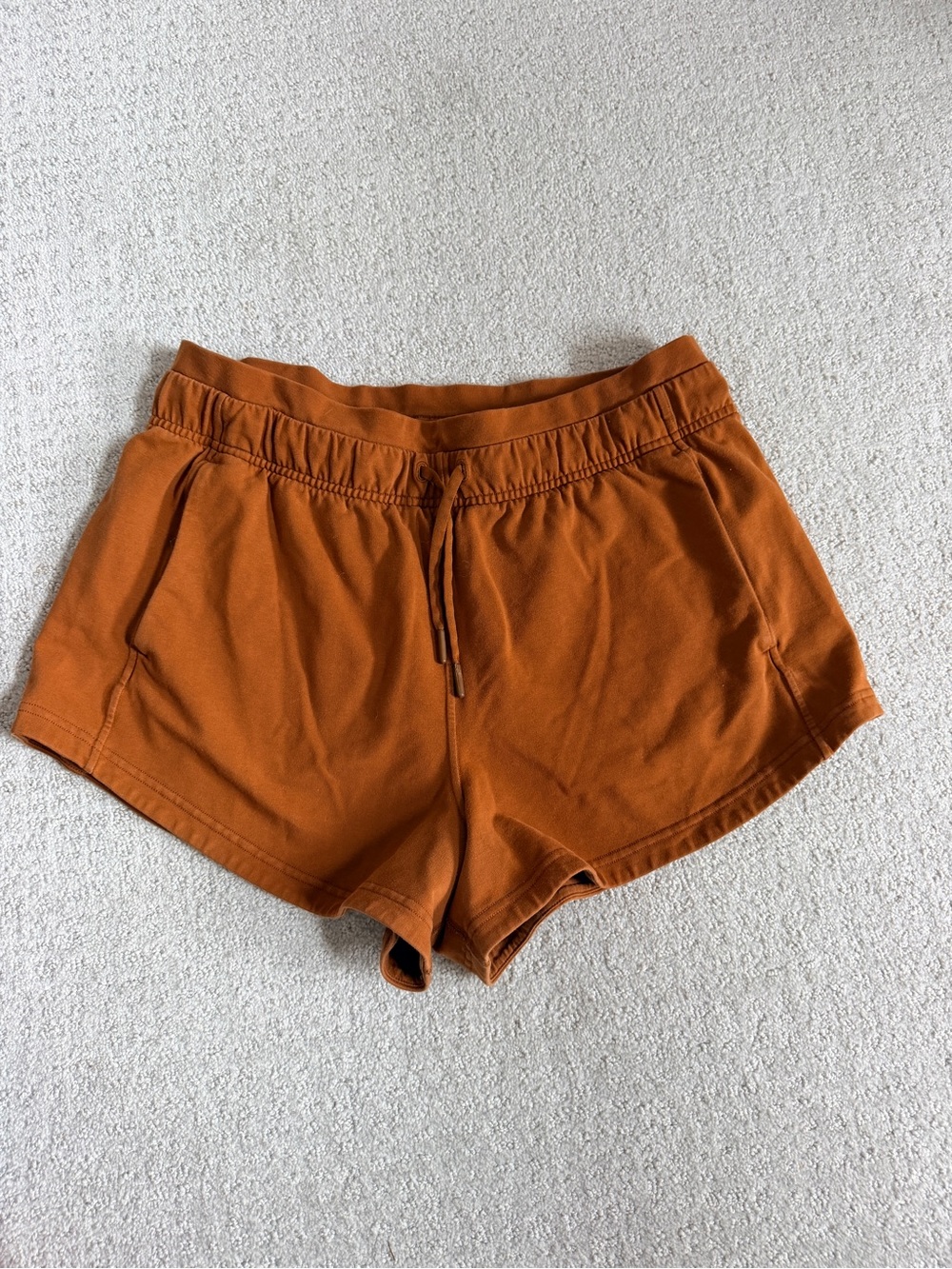 Lululemon Inner Glow High-Rise Short 3" Copper Brown